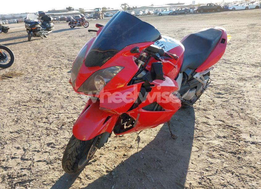 Photo 2 of 2004 Honda Vfr800 (VIN JH2RC46134M601186)