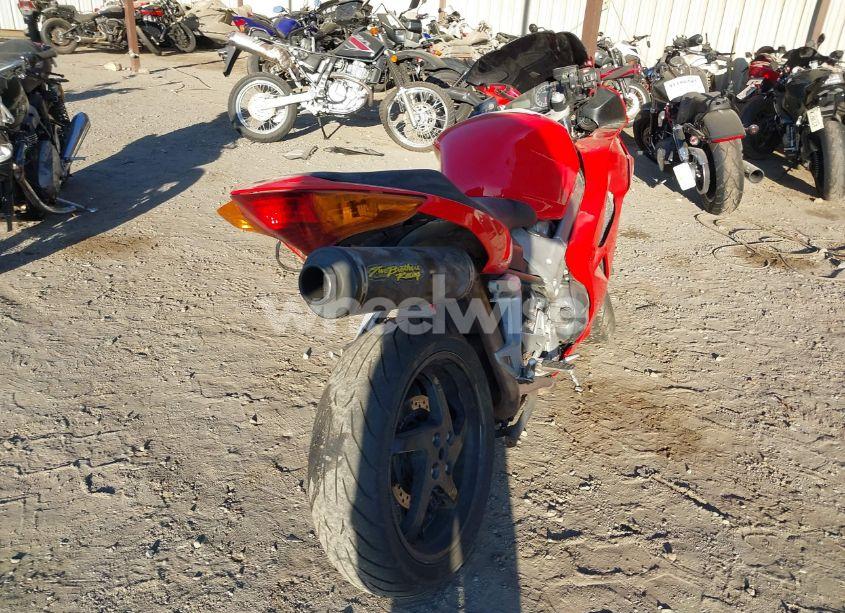 Photo 4 of 2004 Honda Vfr800 (VIN JH2RC46134M601186)