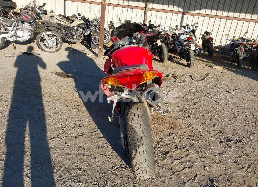 Photo 6 of 2004 Honda Vfr800 (VIN JH2RC46134M601186)