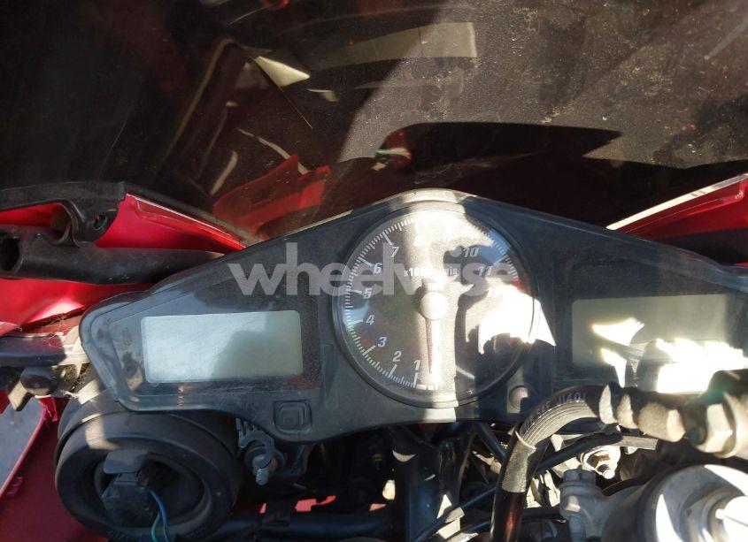 Photo 7 of 2004 Honda Vfr800 (VIN JH2RC46134M601186)