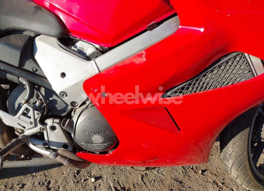 Photo 8 of 2004 Honda Vfr800 (VIN JH2RC46134M601186)