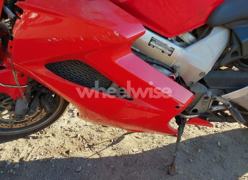 Photo 9 of 2004 Honda Vfr800 (VIN JH2RC46134M601186)
