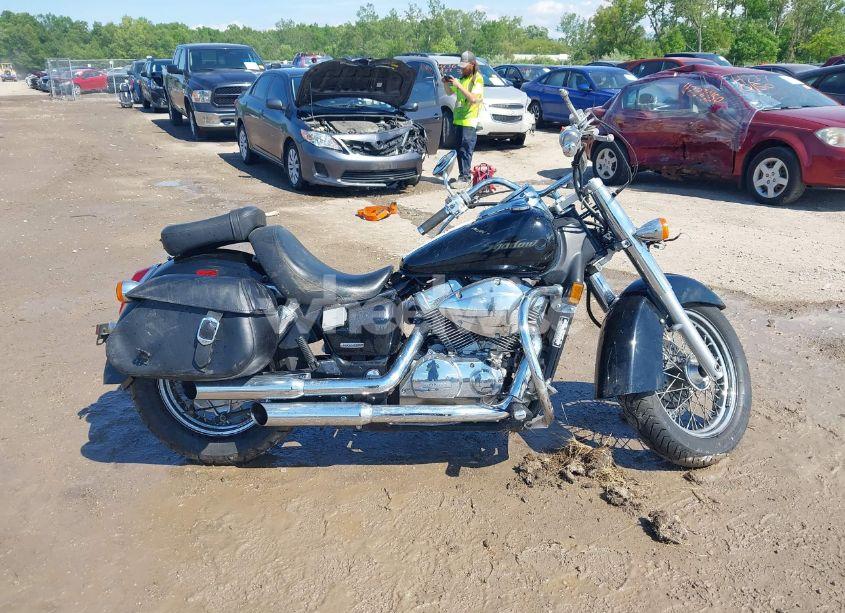 Photo 12 of 2005 Honda Vt750 C (VIN JH2RC50005M102871)