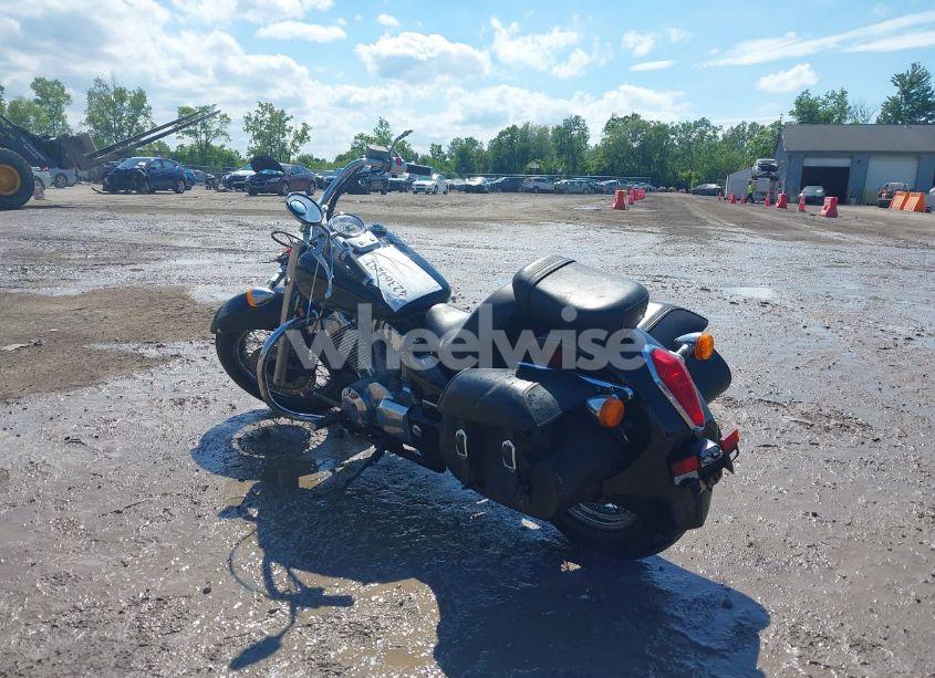 Photo 3 of 2005 Honda Vt750 C (VIN JH2RC50005M102871)