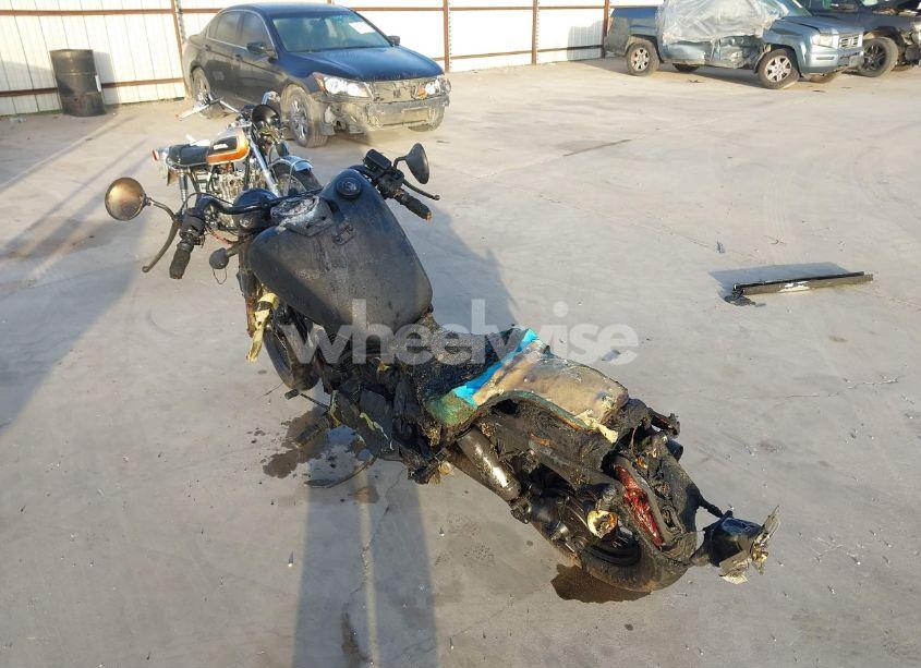 Photo 3 of 2024 Honda Vt750 C (VIN JH2RC5001RK900183)