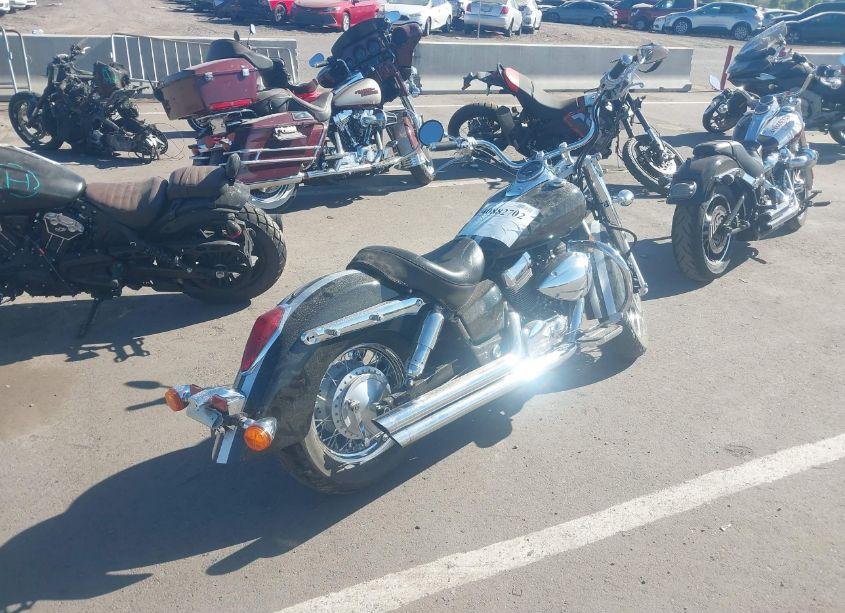 Photo 4 of 2015 Honda Vt750 C (VIN JH2RC5003FK200631)