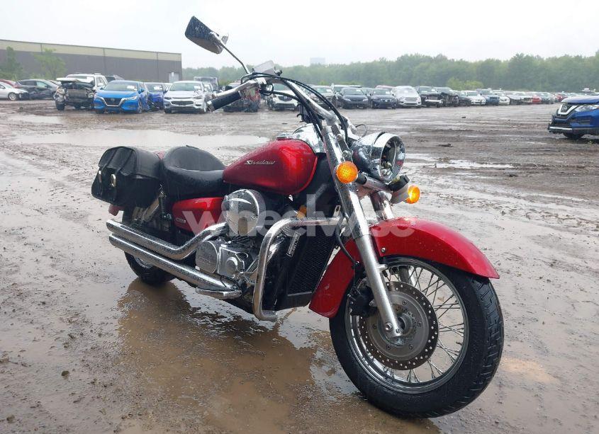 2011 Honda Vt750 C (VIN JH2RC5004BK700243) main photo