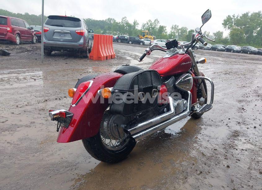 Photo 4 of 2011 Honda Vt750 C (VIN JH2RC5004BK700243)