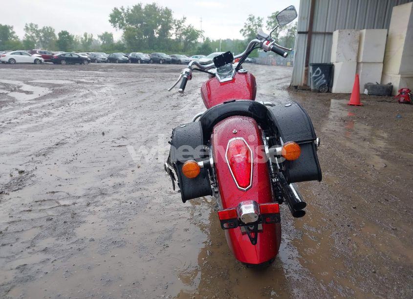 Photo 6 of 2011 Honda Vt750 C (VIN JH2RC5004BK700243)