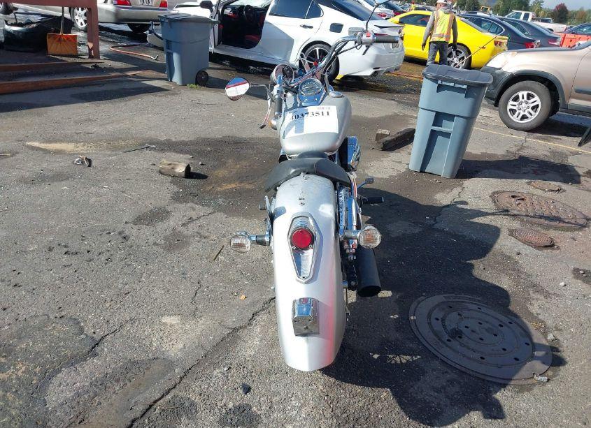 Photo 6 of 2004 Honda Vt750 C (VIN JH2RC50054K012822)