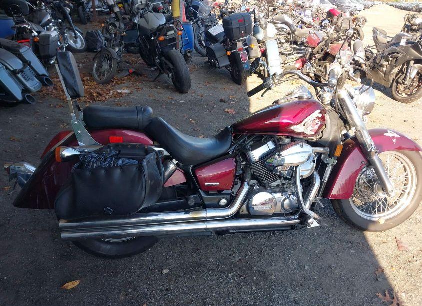 Photo 13 of 2004 Honda Vt750 C (VIN JH2RC50054M003218)