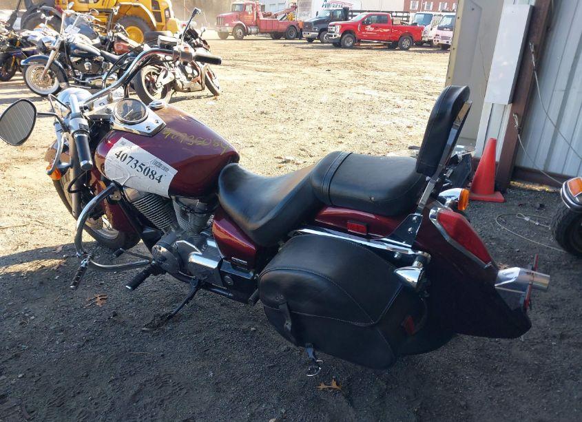 Photo 3 of 2004 Honda Vt750 C (VIN JH2RC50054M003218)