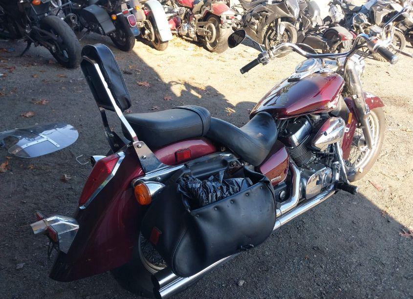 Photo 4 of 2004 Honda Vt750 C (VIN JH2RC50054M003218)