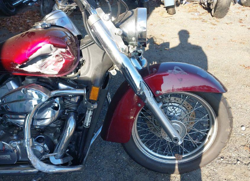 Photo 5 of 2004 Honda Vt750 C (VIN JH2RC50054M003218)