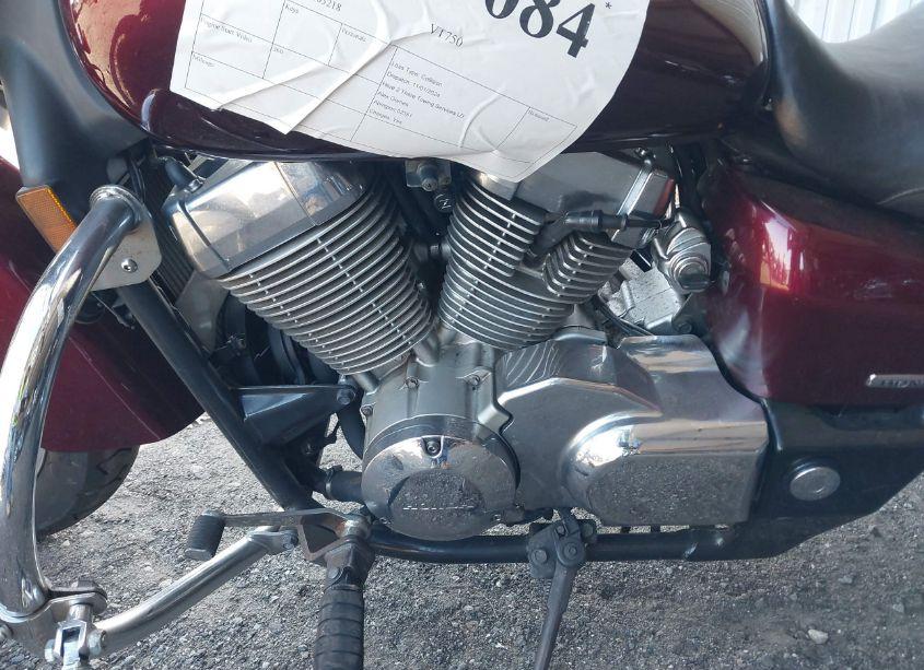 Photo 9 of 2004 Honda Vt750 C (VIN JH2RC50054M003218)