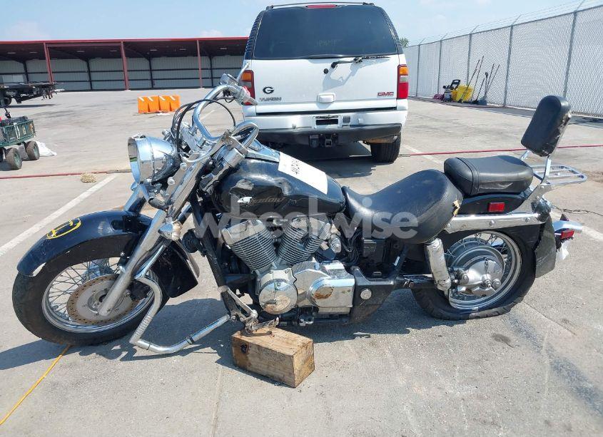 Photo 12 of 2004 Honda Vt750 C (VIN JH2RC50064K011159)