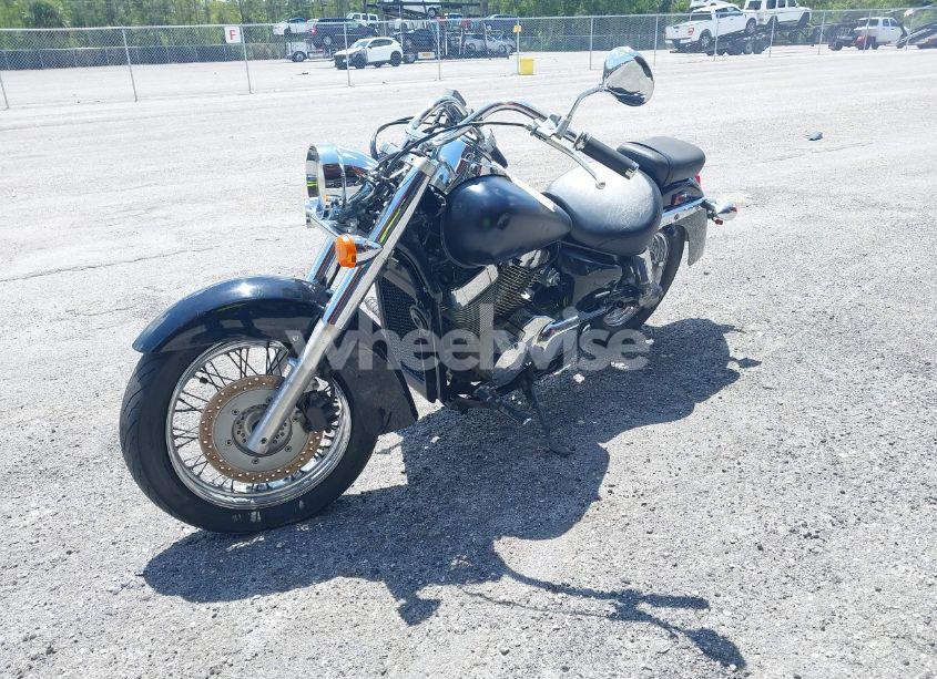 Photo 2 of 2007 Honda Vt750 (VIN JH2RC50087M300228)
