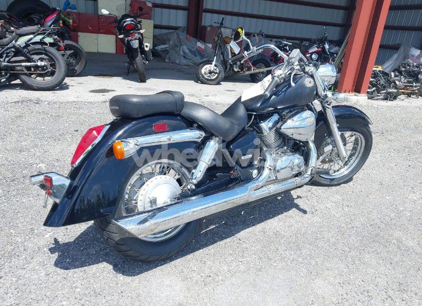 Photo 4 of 2007 Honda Vt750 (VIN JH2RC50087M300228)