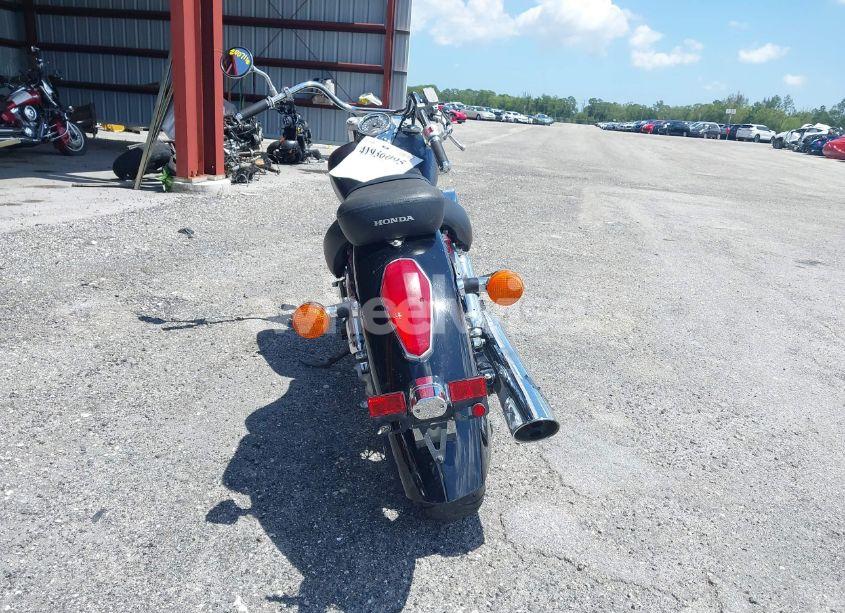 Photo 6 of 2007 Honda Vt750 (VIN JH2RC50087M300228)