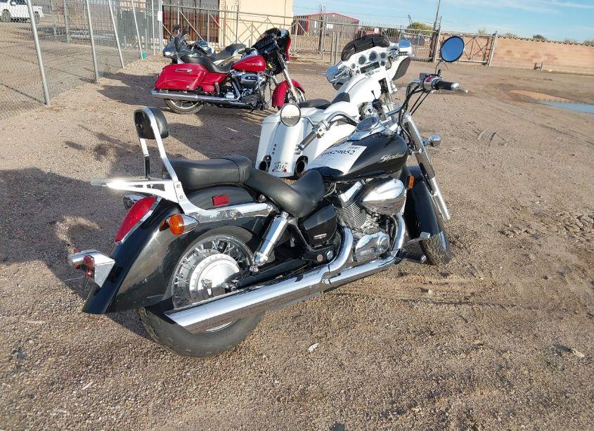 Photo 4 of 2006 Honda Vt750 C (VIN JH2RC500X6M201134)