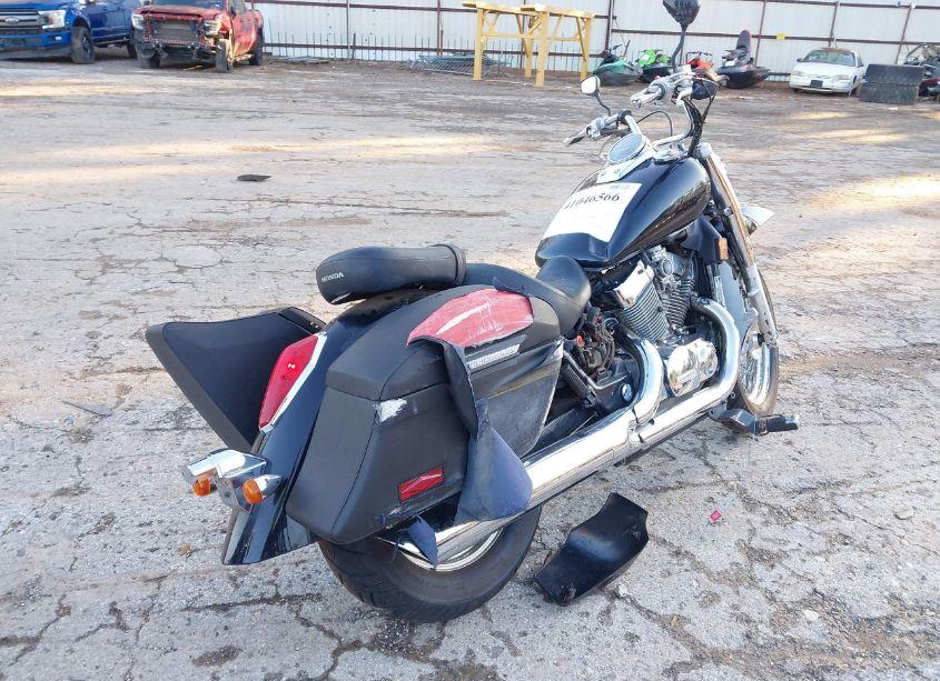 Photo 4 of 2006 Honda Vt750 C (VIN JH2RC500X6M203482)
