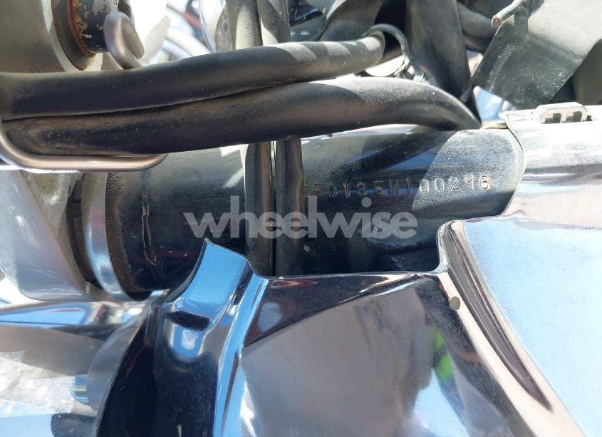 Photo 10 of 2005 Honda Vt750 C (VIN JH2RC50135M100296)