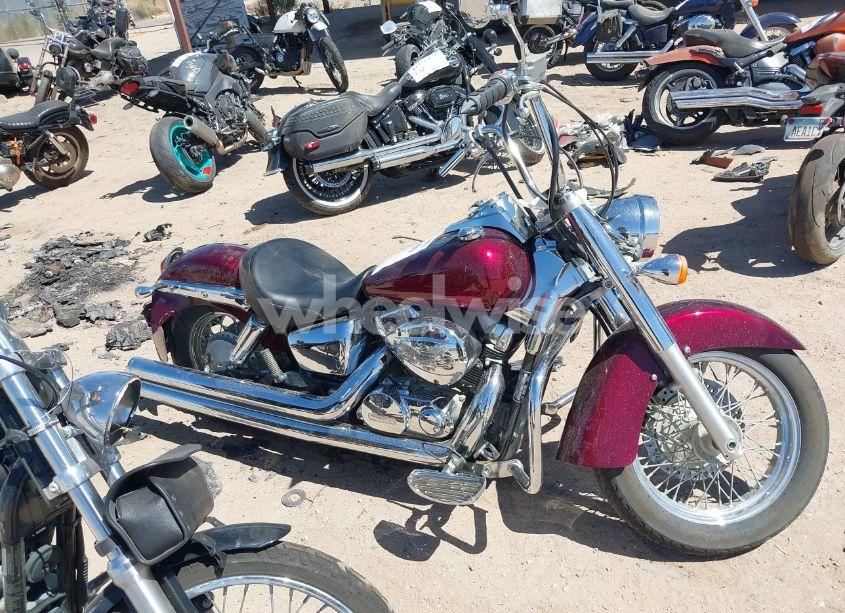 Photo 12 of 2005 Honda Vt750 C (VIN JH2RC50135M100296)