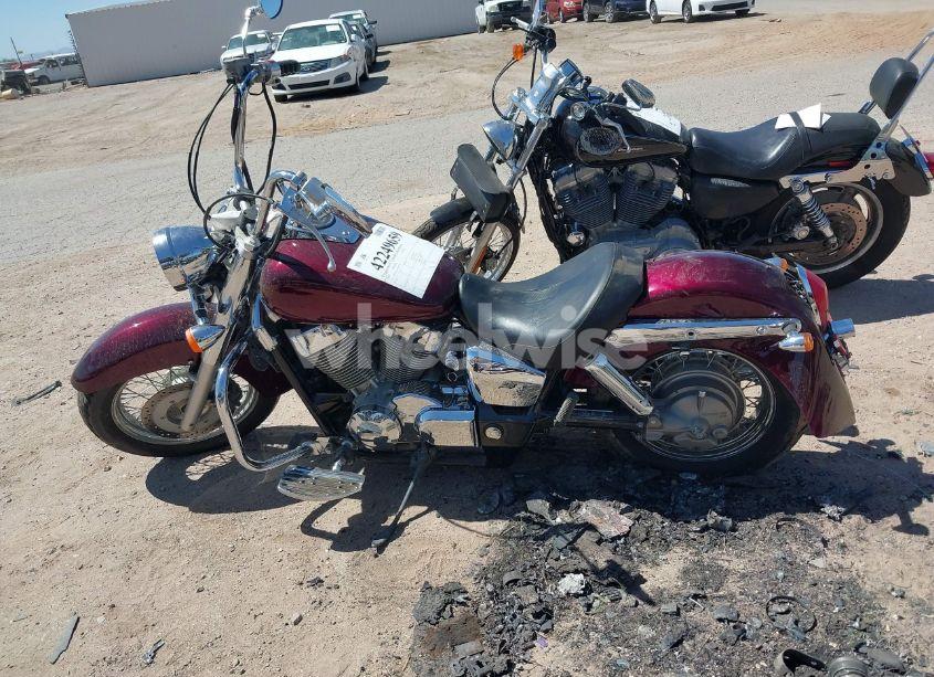 Photo 13 of 2005 Honda Vt750 C (VIN JH2RC50135M100296)