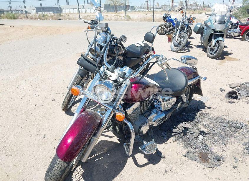 Photo 2 of 2005 Honda Vt750 C (VIN JH2RC50135M100296)
