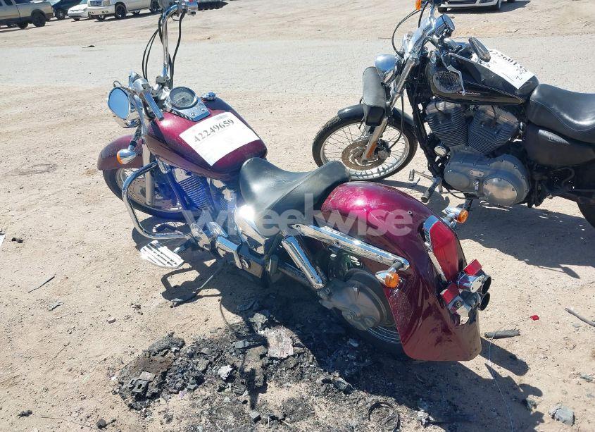 Photo 3 of 2005 Honda Vt750 C (VIN JH2RC50135M100296)