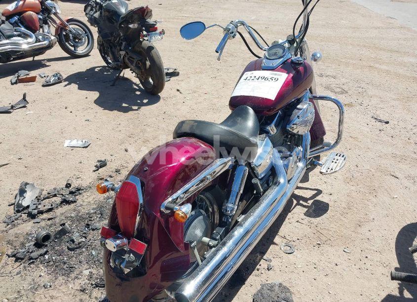 Photo 4 of 2005 Honda Vt750 C (VIN JH2RC50135M100296)