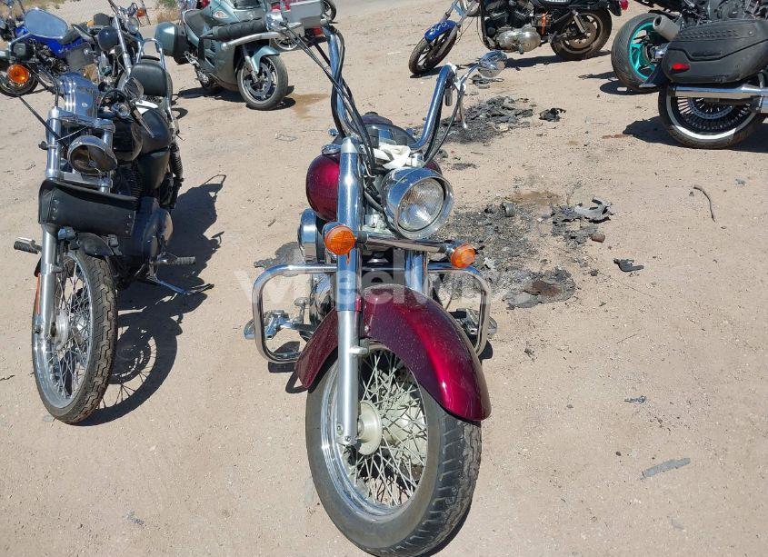 Photo 5 of 2005 Honda Vt750 C (VIN JH2RC50135M100296)