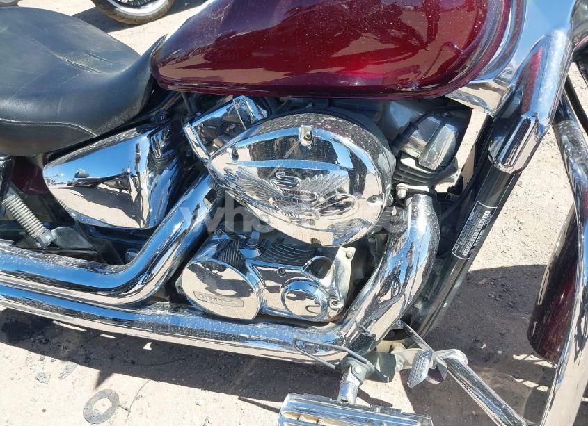 Photo 8 of 2005 Honda Vt750 C (VIN JH2RC50135M100296)
