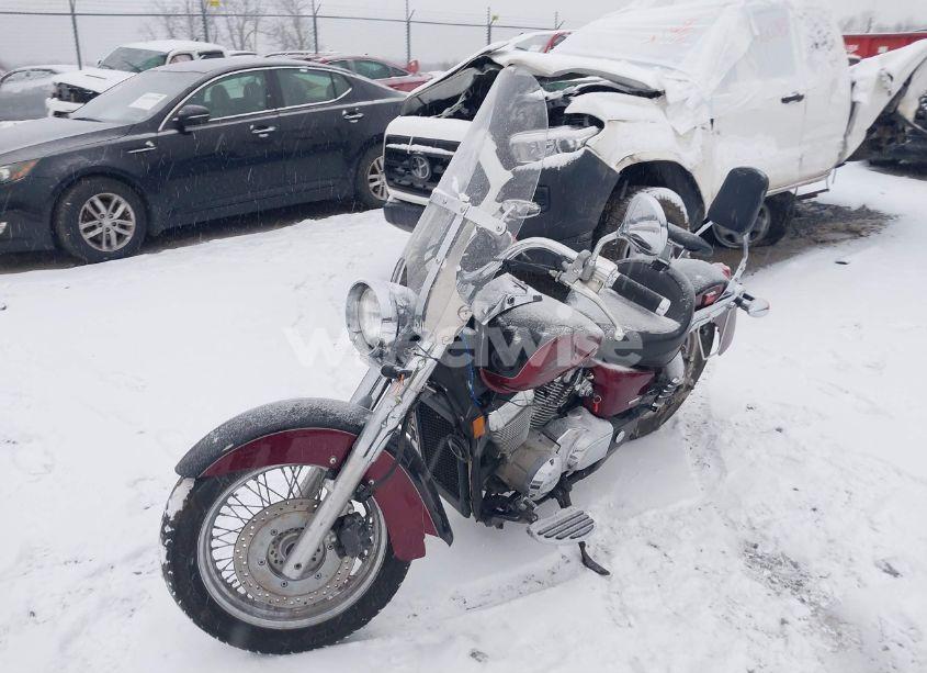 2004 Honda Vt750 CA (VIN JH2RC50304K013743) main photo