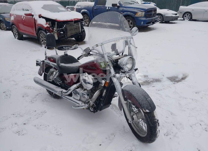 Photo 2 of 2004 Honda Vt750 CA (VIN JH2RC50304K013743)
