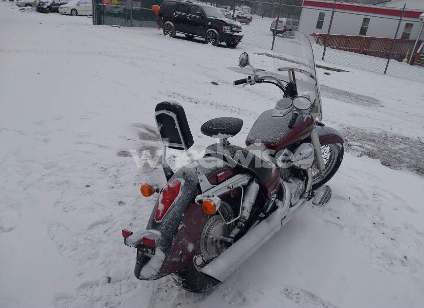 Photo 3 of 2004 Honda Vt750 CA (VIN JH2RC50304K013743)