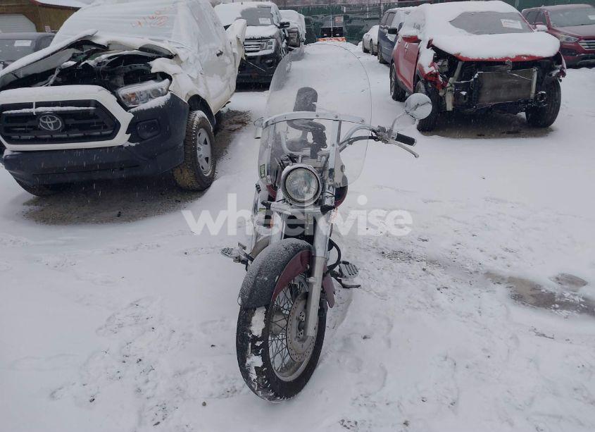 Photo 5 of 2004 Honda Vt750 CA (VIN JH2RC50304K013743)