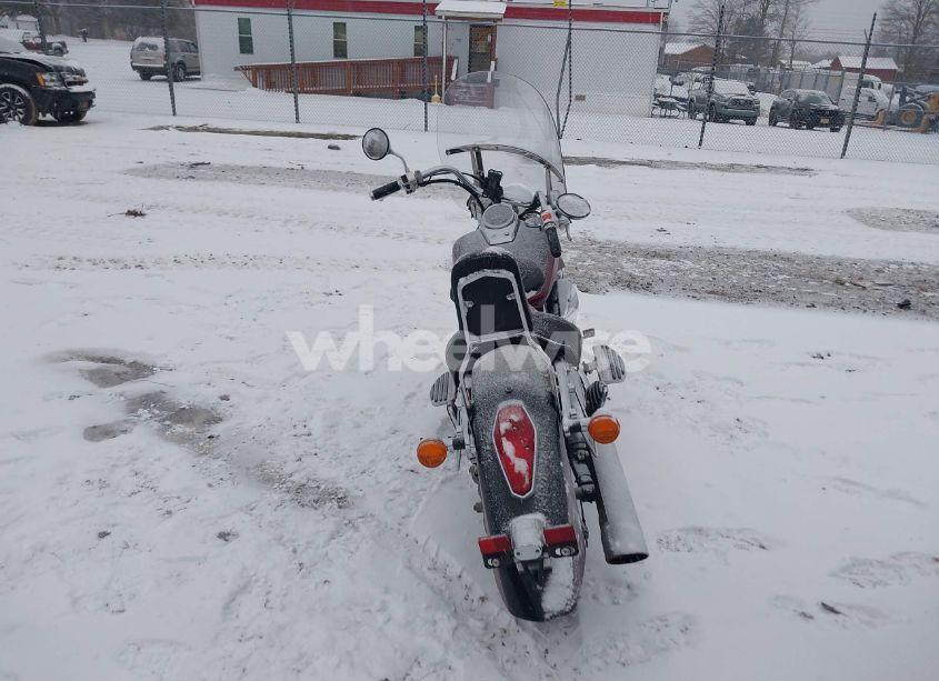 Photo 6 of 2004 Honda Vt750 CA (VIN JH2RC50304K013743)