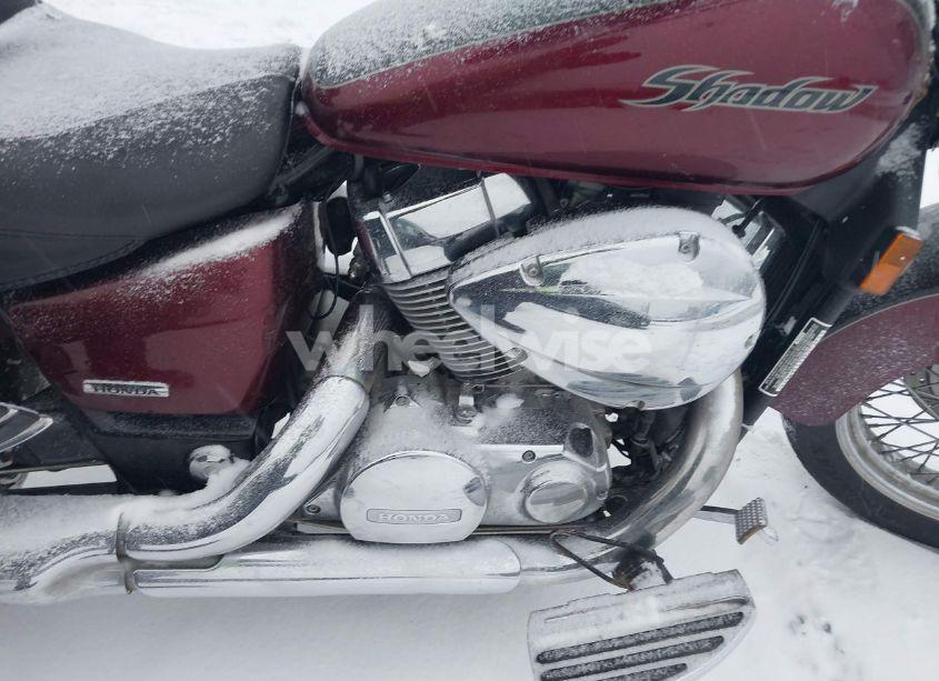 Photo 9 of 2004 Honda Vt750 CA (VIN JH2RC50304K013743)