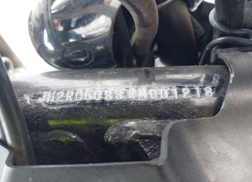 Photo 10 of 2004 Honda Vt750 CA (VIN JH2RC50334M001218)