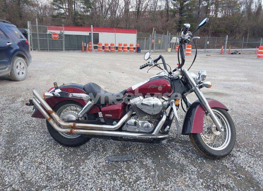Photo 11 of 2004 Honda Vt750 CA (VIN JH2RC50334M001218)