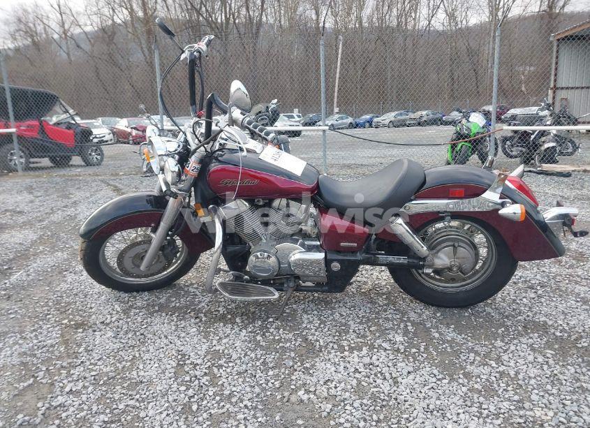 Photo 12 of 2004 Honda Vt750 CA (VIN JH2RC50334M001218)