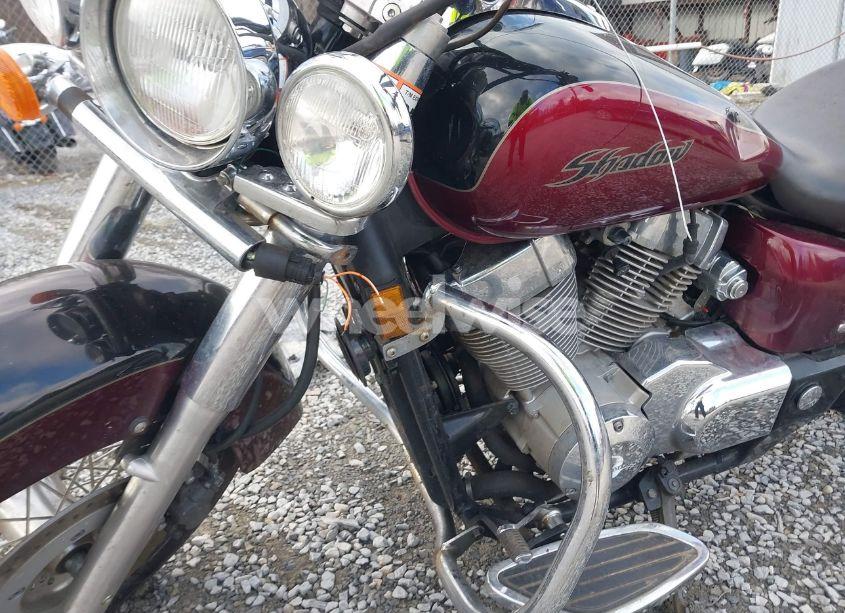 Photo 13 of 2004 Honda Vt750 CA (VIN JH2RC50334M001218)
