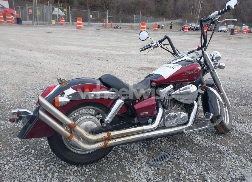 Photo 4 of 2004 Honda Vt750 CA (VIN JH2RC50334M001218)