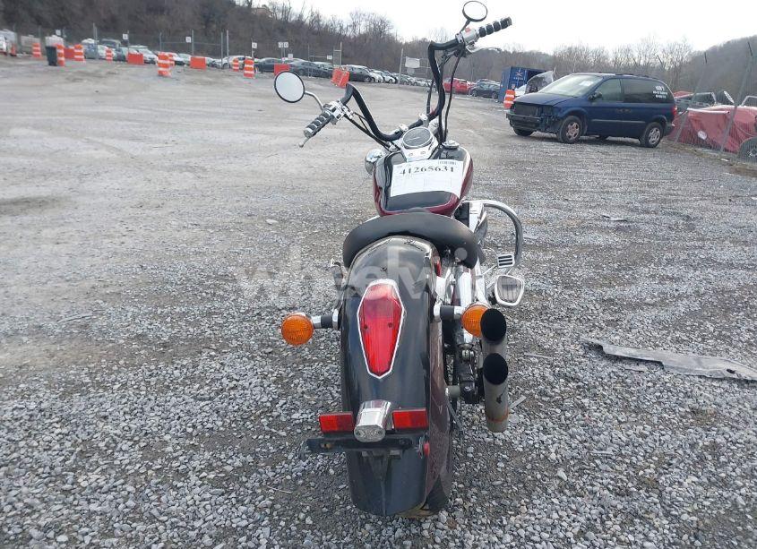 Photo 6 of 2004 Honda Vt750 CA (VIN JH2RC50334M001218)