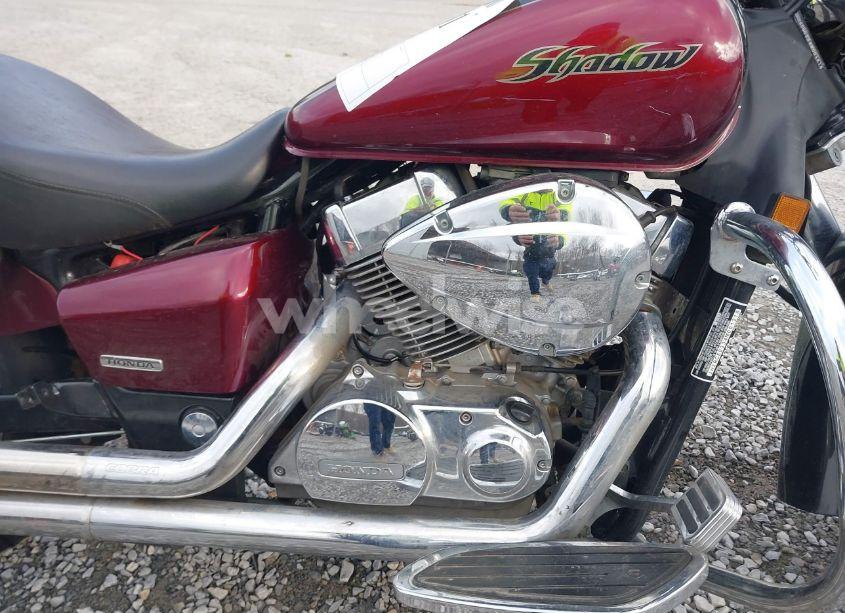 Photo 8 of 2004 Honda Vt750 CA (VIN JH2RC50334M001218)