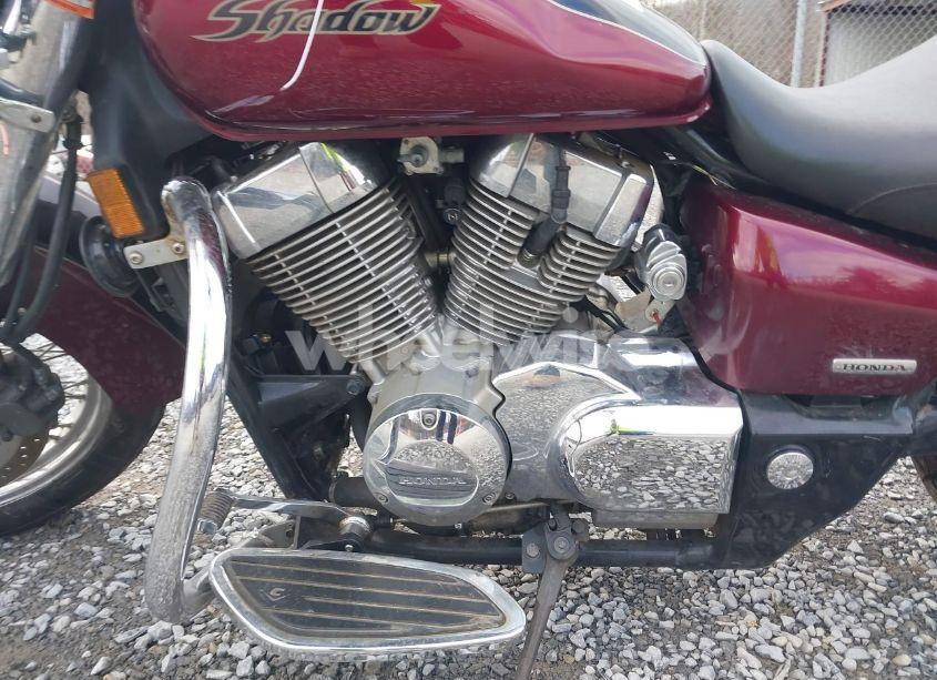 Photo 9 of 2004 Honda Vt750 CA (VIN JH2RC50334M001218)