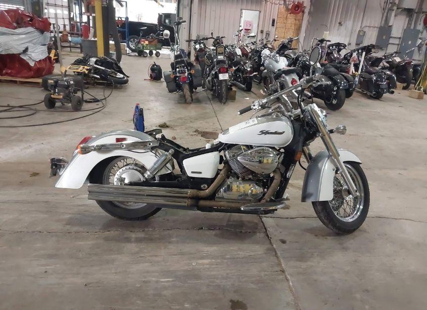 Photo 12 of 2005 Honda Vt750 CA (VIN JH2RC50345M101393)