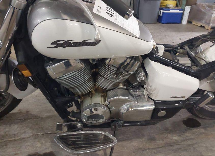 Photo 9 of 2005 Honda Vt750 CA (VIN JH2RC50345M101393)