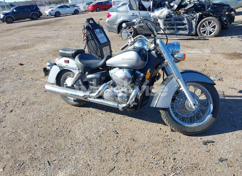 Photo 8 of 2005 Honda Vt750 CA (VIN JH2RC50395M106654)